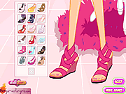 Play Fashion-shoes-store Game