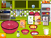 Play Cherry cup cakes Game