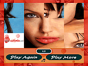 Play Angelina photo puzzle Game