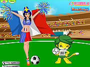 Play Worldcup dressup Game