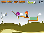 Play Alien roll Game