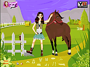 Play Cow gal Game