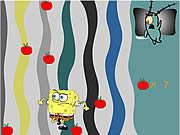 Play Spongebob squarepants tomato Game