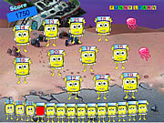 Play Spongebobs counting game Game