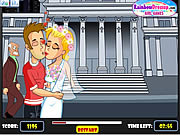 Play Kiss the bride game Game