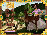 Play Holiday in peru dress up Game