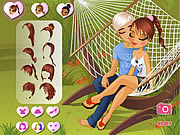 Play A kiss in a hammock Game