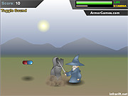 Play Angry old wizard Game