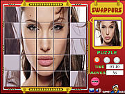 Play Swappers angelina jolie Game