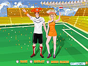 Play World cup fans Game