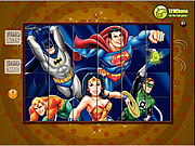 Play Spin n set super friends Game