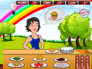 Play Variety burger Game