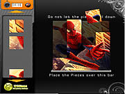 Play Tiles builder the spiderman Game
