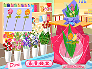 Play Flower shop game Game