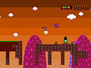 Play Leapy louie ground skeeper Game