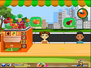 Play Kids juice shop Game