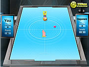 Play Spongebob squarepants hockey tournament Game