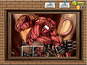 Play  mess hellboy Game