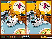 Play Spot the difference smart dog Game