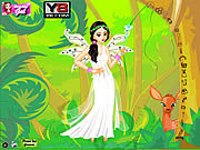 Play Forest fairy dress up Game