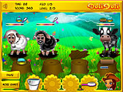 Play Lisas farm animals Game