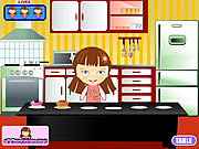 Play Clara s kitchen Game