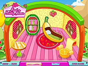 Play Sweet fruity house Game