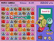 Play Magilla gorilla pet shop cleaning Game