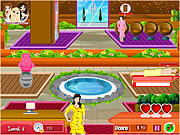 Play Brittany birt the beauty spa Game