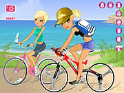Play Maria and sofia go biking Game