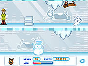 Play Scooby doos frozen frights Game
