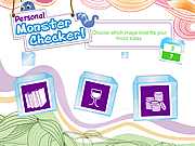 Play Personal monster checker Game