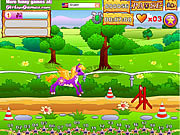 Play Pony race Game