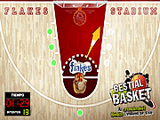 Play Beastly basket Game