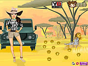 Play Safari girl visits africa Game