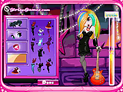 Play Rock chick hairstyle Game