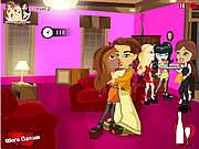 Play Bratz kissing2 lets go party Game