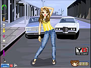 Play French connection dressup Game