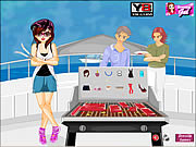 Play Barbeque grillin dress up Game