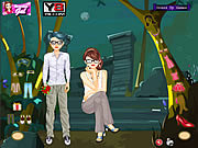 Play Lovers park dress up Game