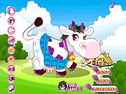 Play Farm cow dressup Game