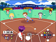 Play Cartoons baseball Game