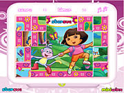 Play Dora the explorer mix up Game