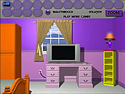Play Purple room escape Game