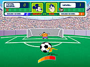 Play Mickeys soccer fever Game