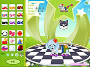 Play Pet top model show Game