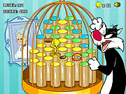 Play Tweetys cage hop Game