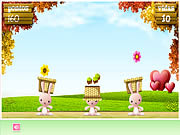 Play Flower bunny Game