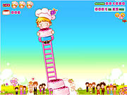 Play Cake tower game Game