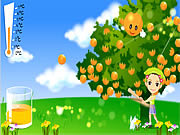 Play Orange juice Game